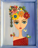hand-painted-stone-wall-ornament