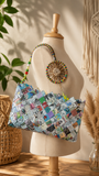 Handmade Paper Clutch Bags