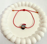 El Yapımı Murano Cam Yılbaşı Bileklikleri