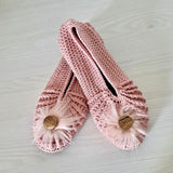 El Örgüsü Ev Ayakkabıları - Kişiye Özel Tasarım