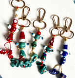 El Yapımı Murano Cam Anahtarlıklar