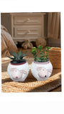 Handmade Ceramic Oval Plate Special Design