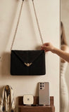 Hand Knitted Chain Bag