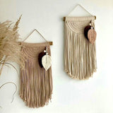 El Örgüsü Makrome Duvar Süsleri