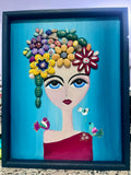 Handmade Sea Stone Paintings
