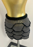 Hand Knitted Beach Skirt