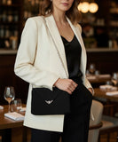 El Örgüsü Zincirli Çanta