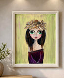 Handmade Sea Stone Paintings