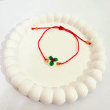 El Yapımı Murano Cam Yılbaşı Bileklikleri