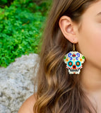 El Yapımı Miyuki Küpeler