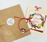 El Yapımı Murano Cam Yılbaşı Bileklikleri