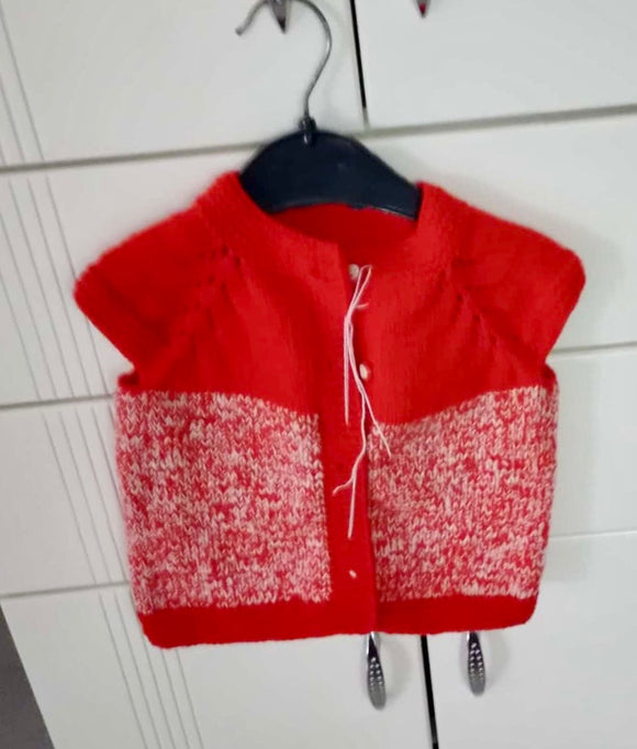 El Örgüsü Bebek ve Çocuk Hırkaları