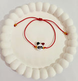 El Yapımı Murano Cam Yılbaşı Bileklikleri