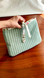 Hand Knitted Saddle Bags - Special Design