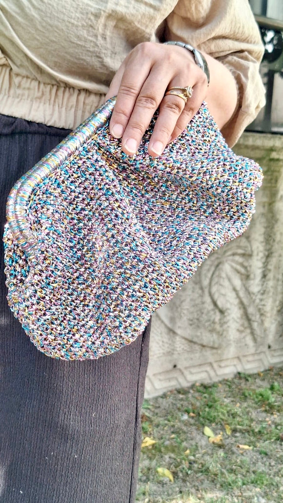 El Örgüsü Clutch Çanta Tasarımları