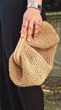 El Örgüsü Clutch Çanta Tasarımları