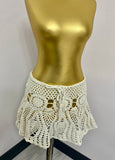 Hand Knitted Beach Skirt