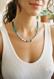Handmade Sand Bead Necklace