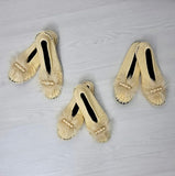 El Örgüsü Ev Ayakkabıları - Kişiye Özel Tasarım