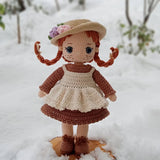 El Örgüsü Amigurumi Bebekler