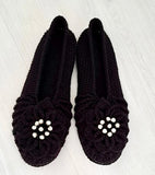 El Örgüsü Ev Ayakkabıları - Kişiye Özel Tasarım