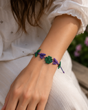 Macrame Clover Design Anklet and Bracelet Special Design