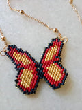 Handmade Miyuki Eye Pendant Special Design