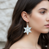 El Yapımı Miyuki Küpeler