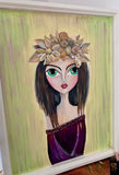 Handmade Sea Stone Paintings
