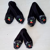 El Örgüsü Ev Ayakkabıları - Kişiye Özel Tasarım