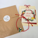 El Yapımı Murano Cam Yılbaşı Bileklikleri