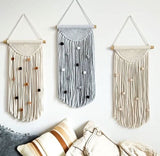 El Örgüsü Makrome Duvar Süsleri