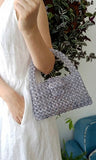 Handmade Beaded Knitted Bag