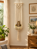 Hand Knitted Cat House