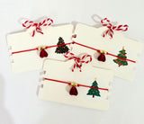 El Yapımı Murano Cam Yılbaşı Bileklikleri