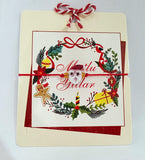 El Yapımı Murano Cam Yılbaşı Bileklikleri