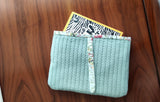 Hand Knitted Saddle Bags - Special Design