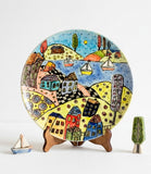 Handmade Tile Plates