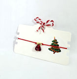 El Yapımı Murano Cam Yılbaşı Bileklikleri