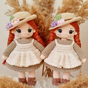 El Örgüsü Amigurumi Bebekler