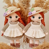 El Örgüsü Amigurumi Bebekler