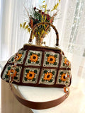 El Örgüsü Clutch-El Çantaları
