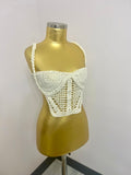 Summer Design Bustiers Hand Knitted Special Design Women Handknitted Bustiers