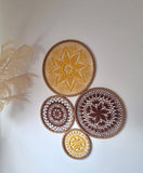 Hand Knitted Macrame Wall Decoration