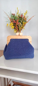 El Örgüsü Clutch-El Çantaları