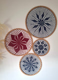 Hand Knitted Macrame Wall Decoration