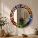 Handmade 3D Ceramic Paintings with Floral Designs