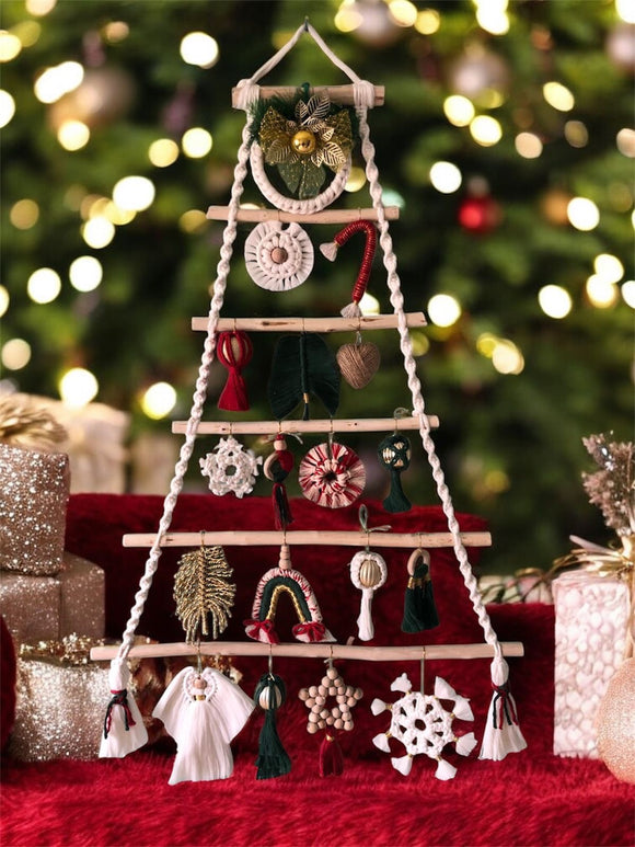 El Yapımı Yılbaşı Ağacı