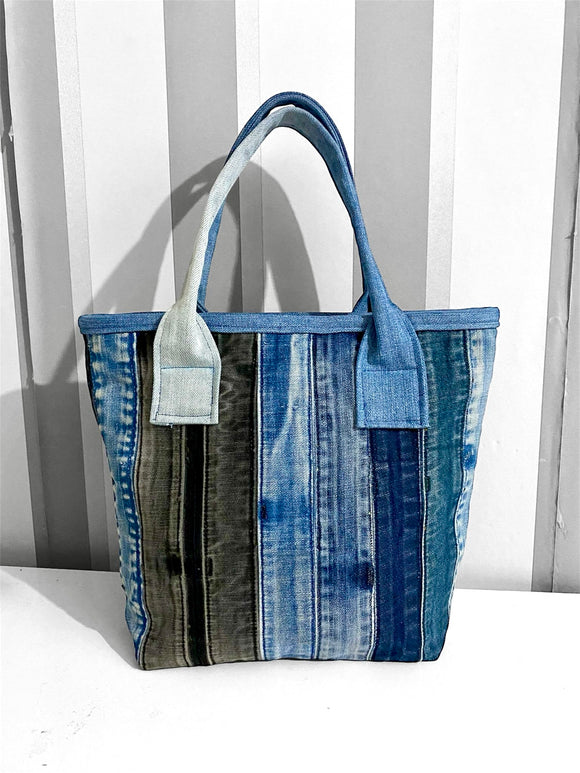 El Dikimi Denim Çanta