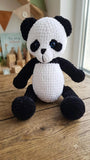 El Örgüsü Köpek, Panda ve Ayıcık